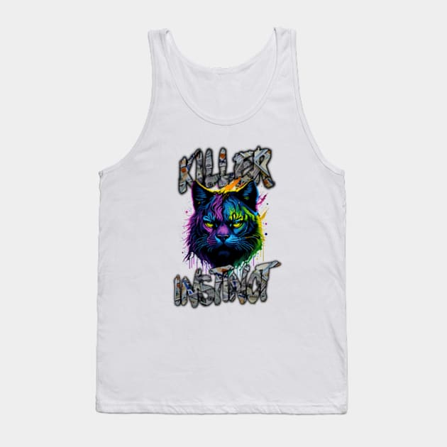 Killer Instinct Money Motivation Tank Top by HUNTINGisLIFE